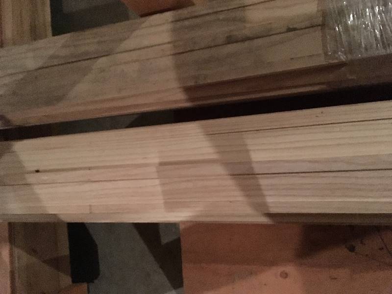 Ranch Baseboard, 240 Linear Feet
