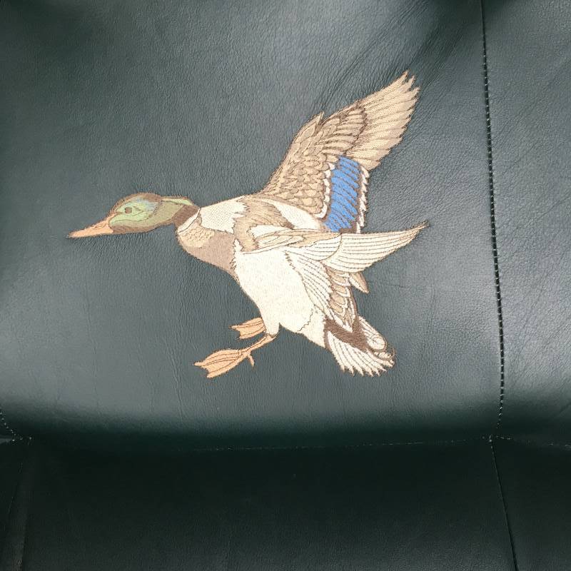 Swivel Chair with Ottoman