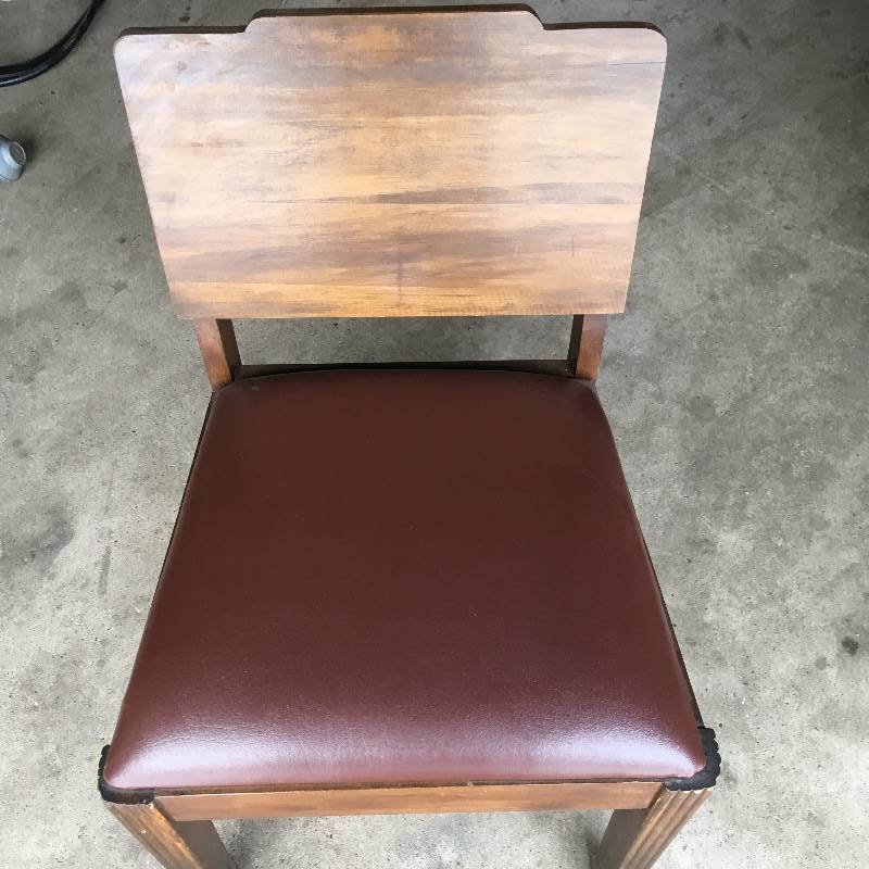Small Wood Chair