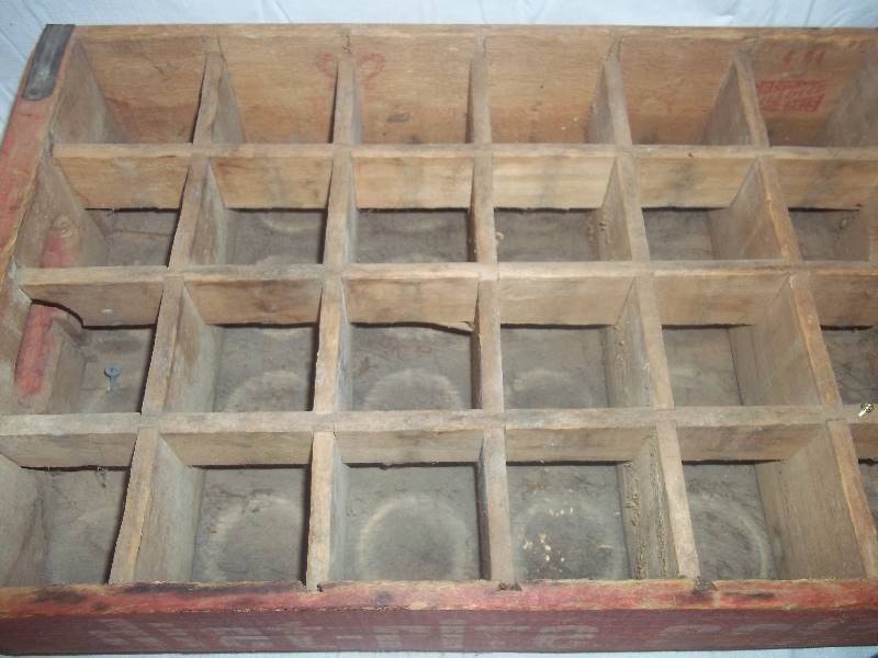 Wooden Crate Box