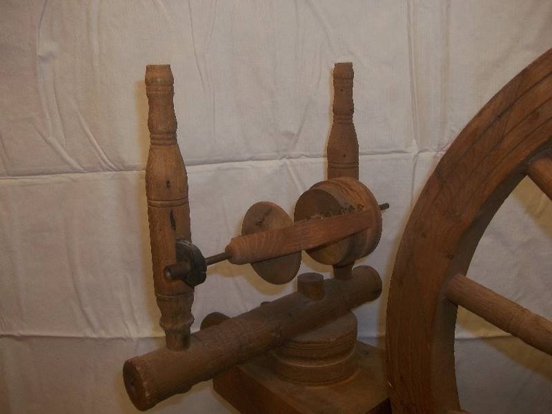 Antique Spinning Wheel