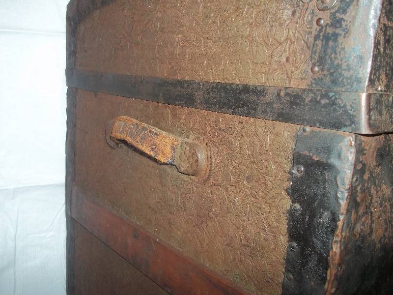 Antique Steamer Trunk