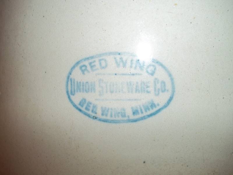 Redwing Jug