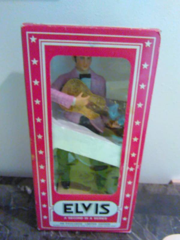 lot 29 image: Vintage, YOURS ELVIS 55 Decanter, 1977 See Pictures for full detail.