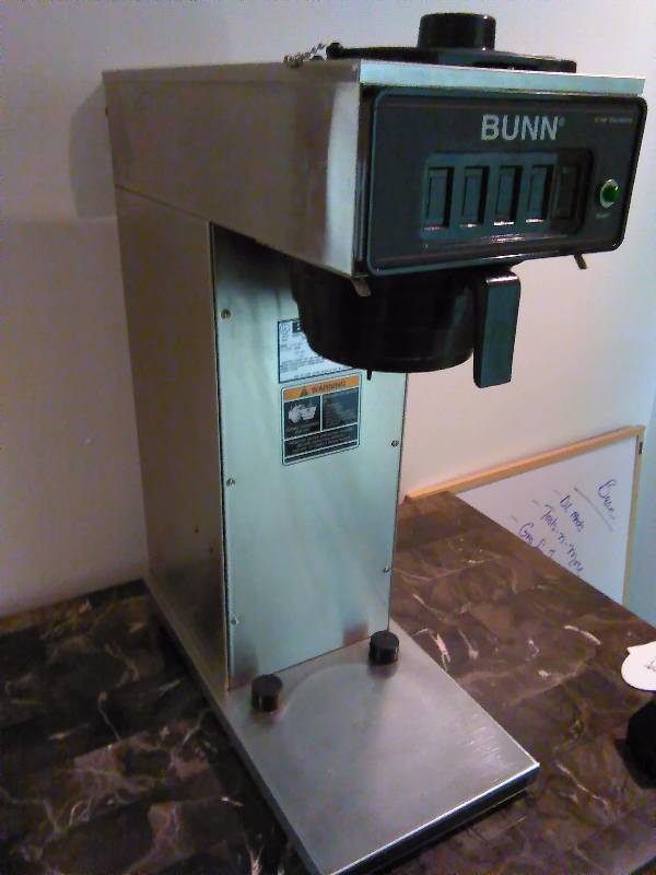 lot 51 image: Bunn Commercial Coffee Maker, Model CW15-APS