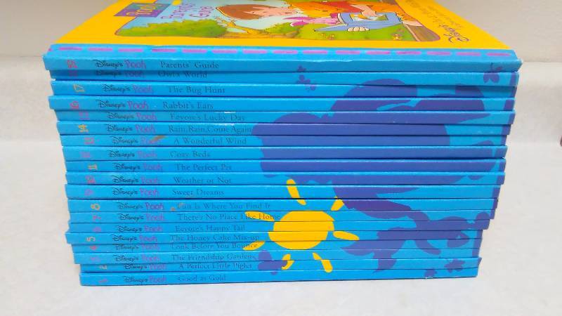 lot 67 image: Fabulous set of Winnie the Pooh books.
