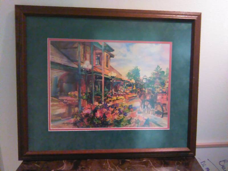 lot 56 image: Ellen Jean Diederich, Historic Fargo Train Station, Timeless Memory