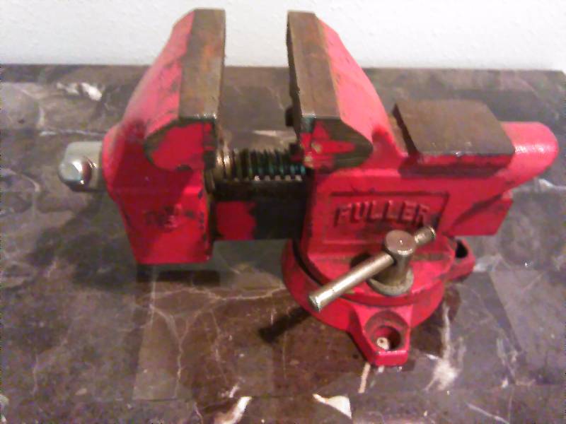 lot 60 image: Vintage Vice, made by Fuller
