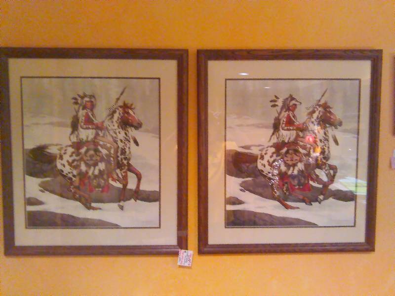 lot 116 image: Bev Doolittle Guardian Spirits (2) Signed, Numbered
