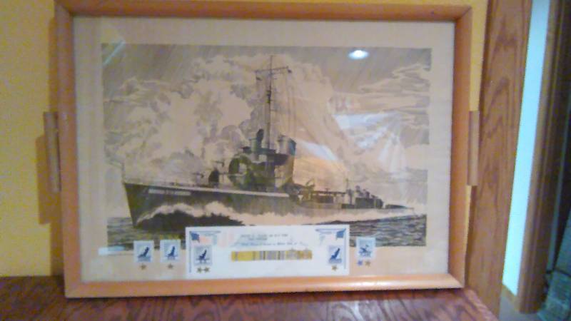 lot 142 image: WWII Memorabilia, The second USSBenham, DD 397