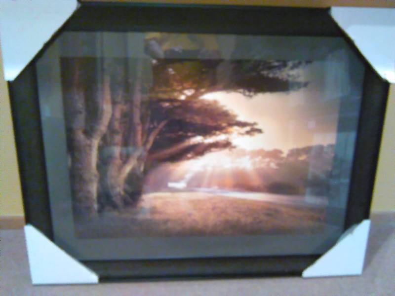 lot 145 image: New Wall Art, No Where to Fall, 45  inches x 35  inches