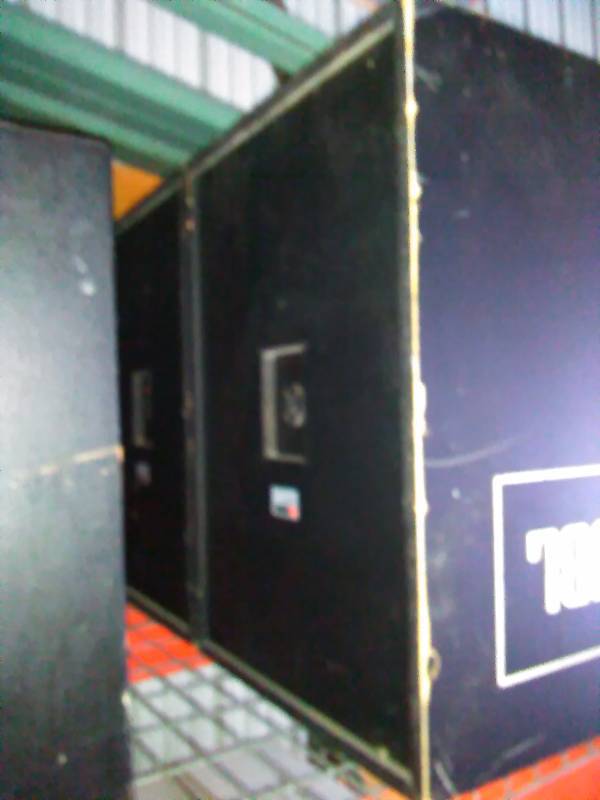 lot 253 image: JBL Professional Series (2),  BOXES ONLY Model 4647A