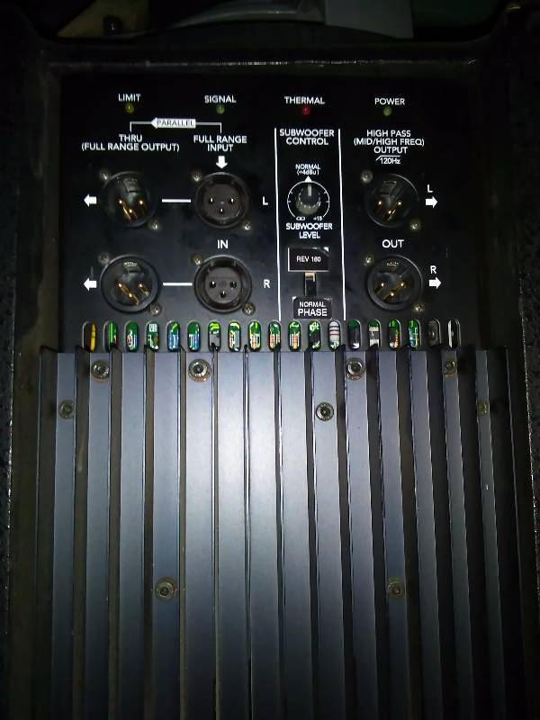lot 254 image: Mackie Active Subwoofer