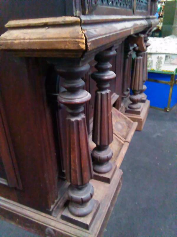 lot 148 image: Antique Pump Organ