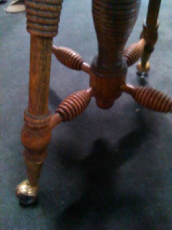 lot 149 image: Antique Piano Stool