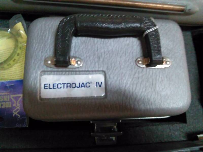 ElectroJack 4, Electrical Bull Stimulator "Just in Time to make it a
