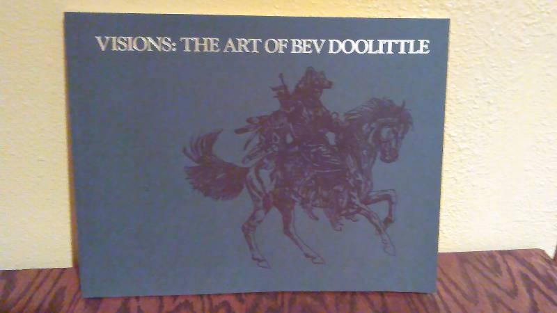 lot 229 image: The Art of Bev Doolittle. A Catalogue of Published Works.  Hartford. Greenwich Workshop. 1988.