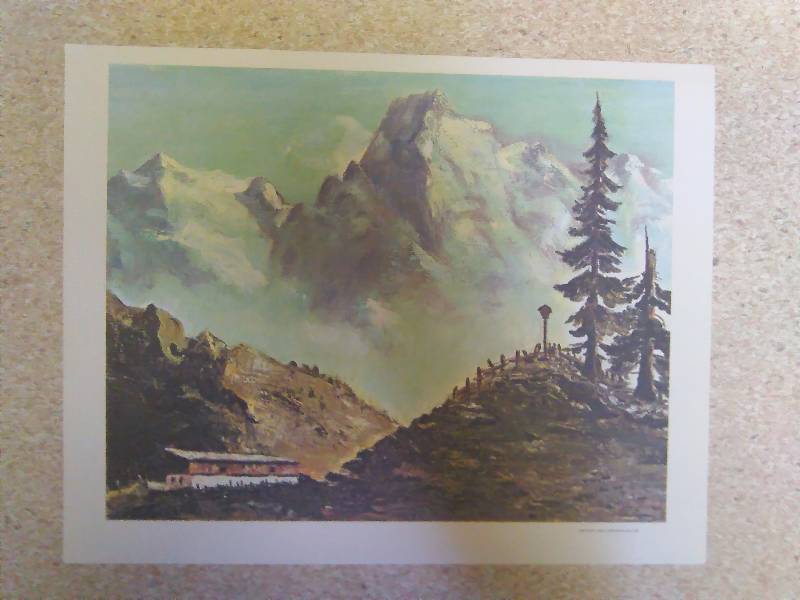 lot 258 image: Eisenhower Prints (1 set of 4)