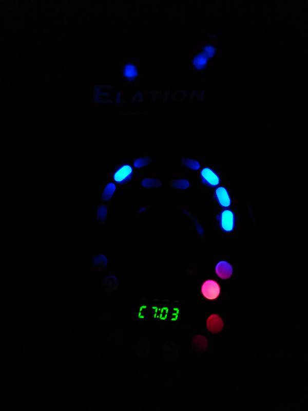 lot 242 image: DMX Elation Professional, Performance lighting controller