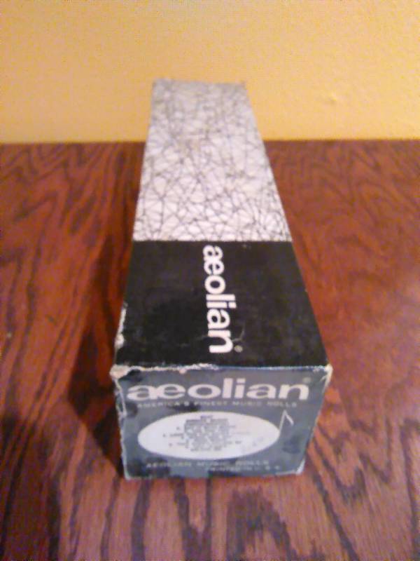 lot 249 image: Player Piano Rolls (1) 6 Songs on 1 rolls