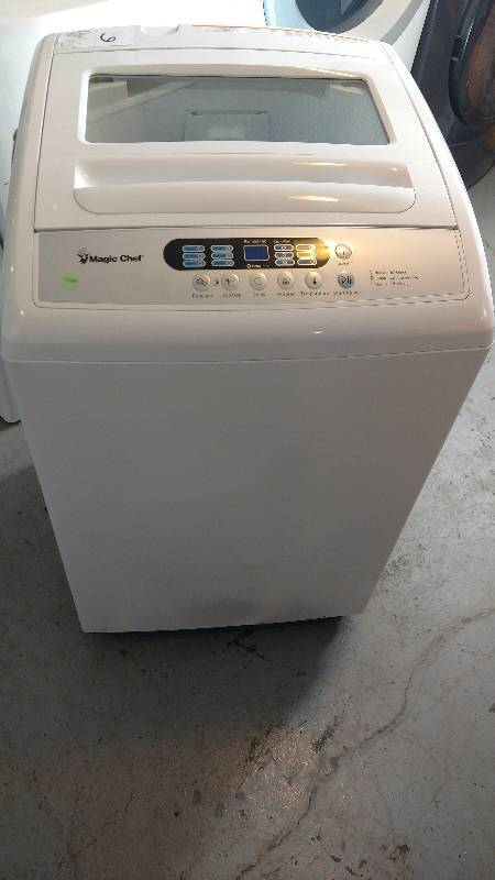 Magic Chef Washer