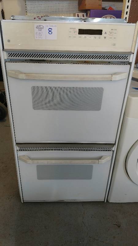 GE Double Oven