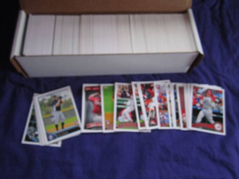 Box o f2005 ,08,10, 12 Topps basebal...