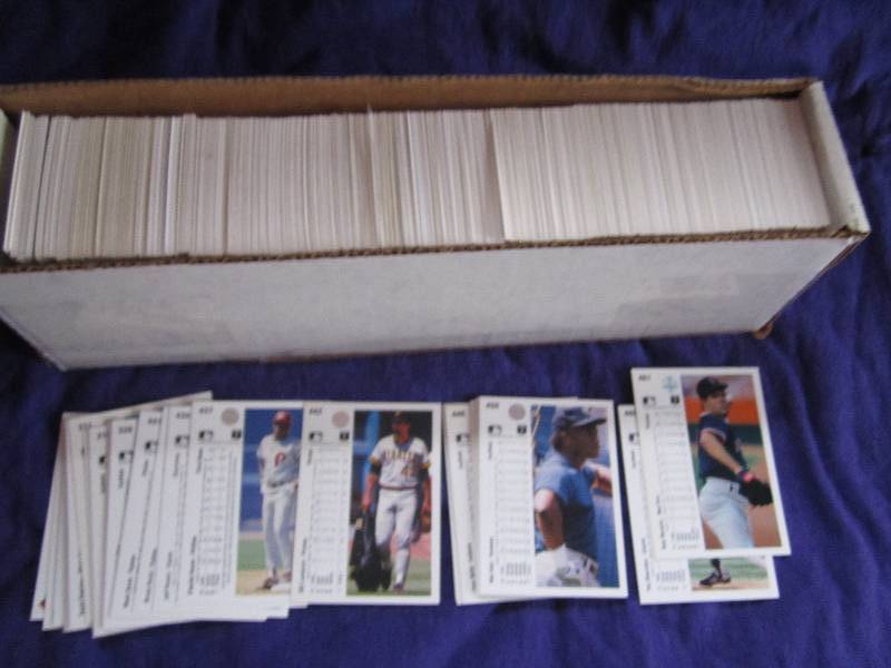 Box of Upper Deck.....