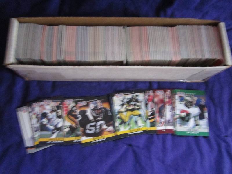 Box1990 Proset Football cards...