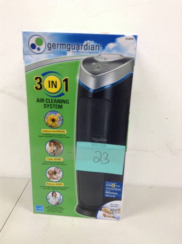 lot 23 image: Guardian Technologies Air Cleaning System
