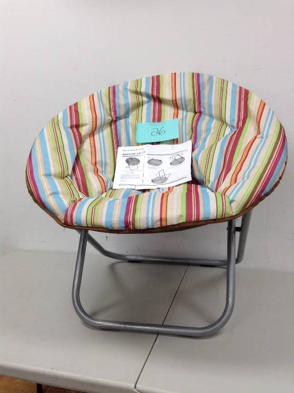 lot 26 image: Saucer Chair