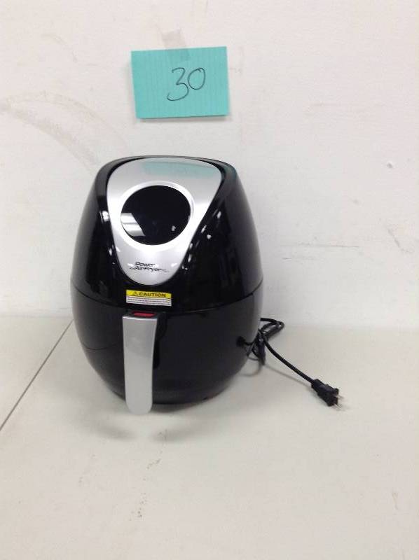 lot 30 image: Power Airfryer XL