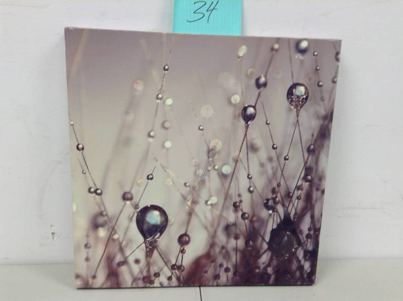 lot 34 image: Somewhere Over the Rainbow Canvas Wall Art