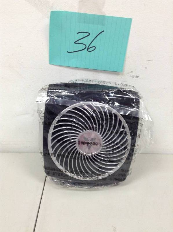 lot 36 image: Vornado under cabinet air circulator