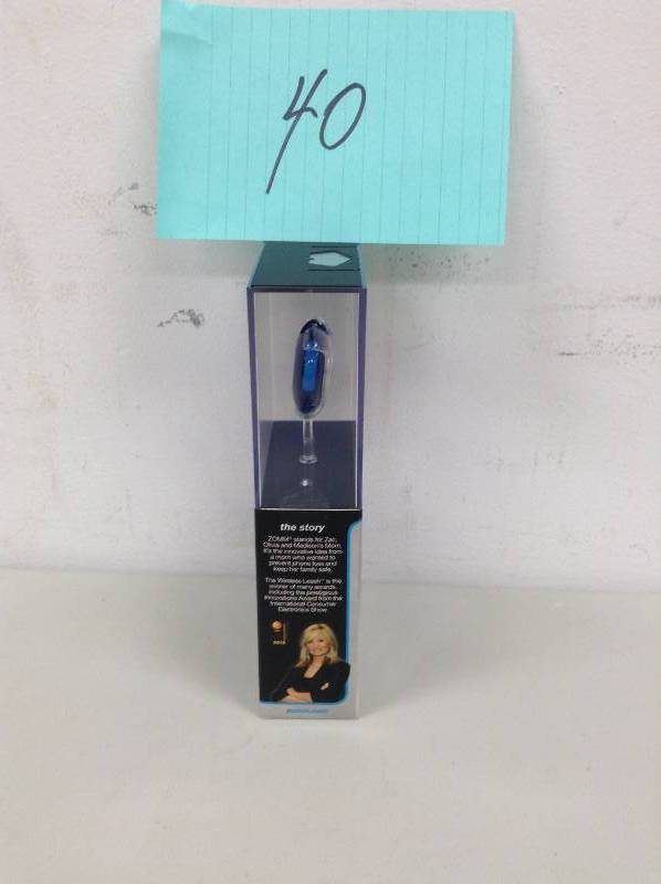 lot 40 image: Zoom Mobile Speaker Phone New