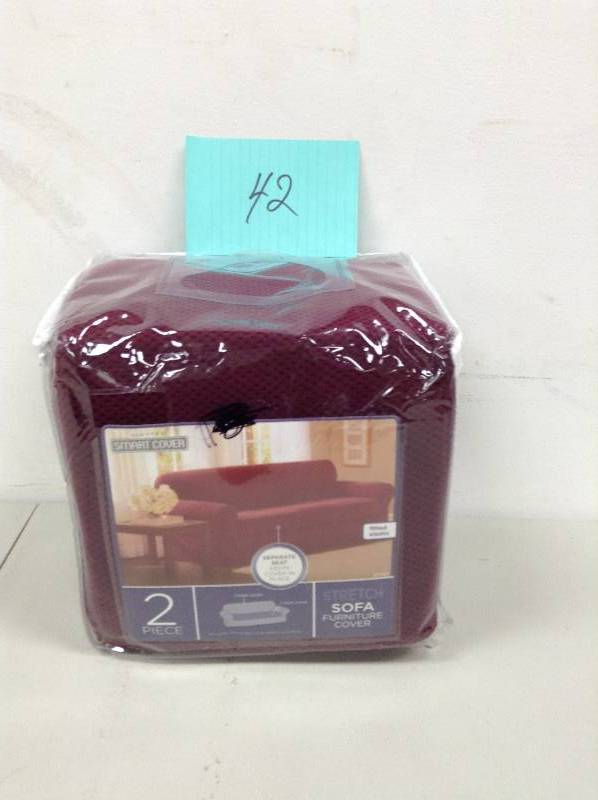 lot 42 image: Strech Sofa Furniture cover