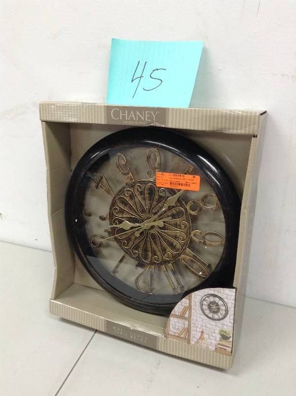 lot 45 image: Chaney Clock