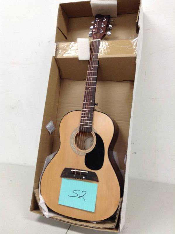 lot 52 image: Fist Act Acoustic Guitar