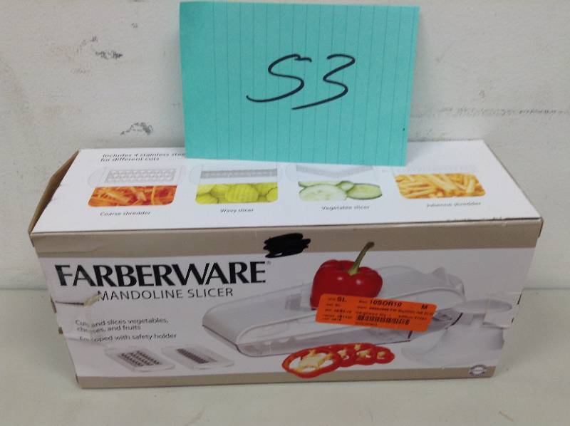 lot 53 image: Farberware Mandoline Slicer
