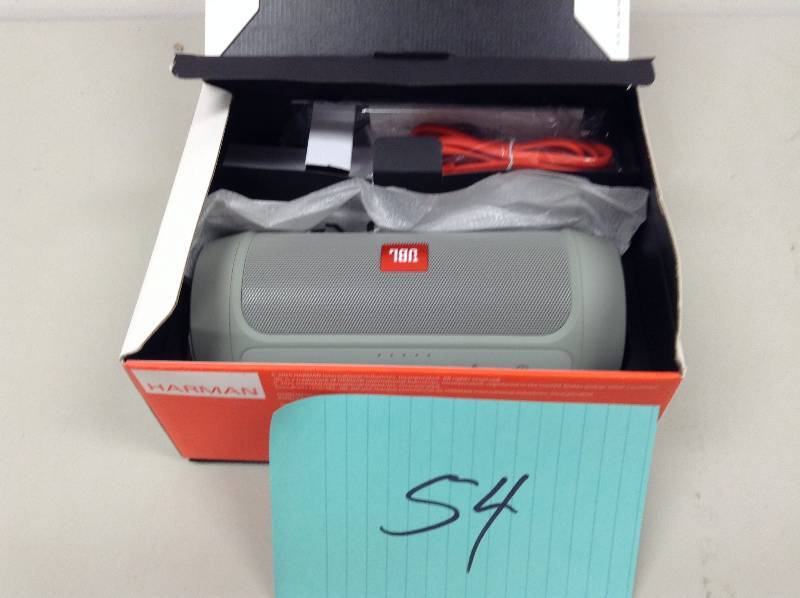 lot 54 image: JBL Charge2 Portable Bluetooth Speaker