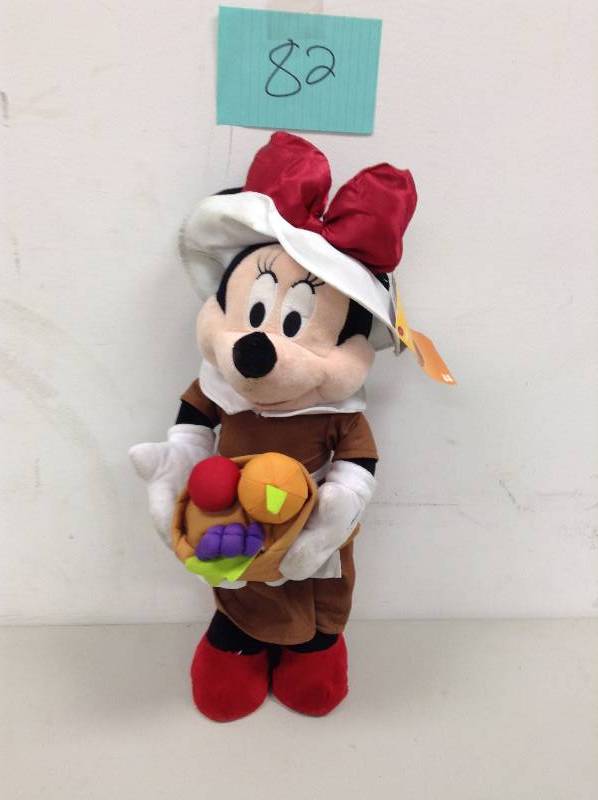 lot 82 image: Harverst Minie Mouse