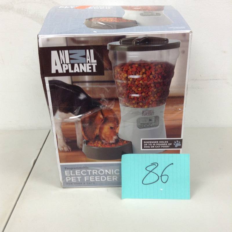 Animal Planet Pet Feeder Missing Power Cord Kx Real Deals Tools