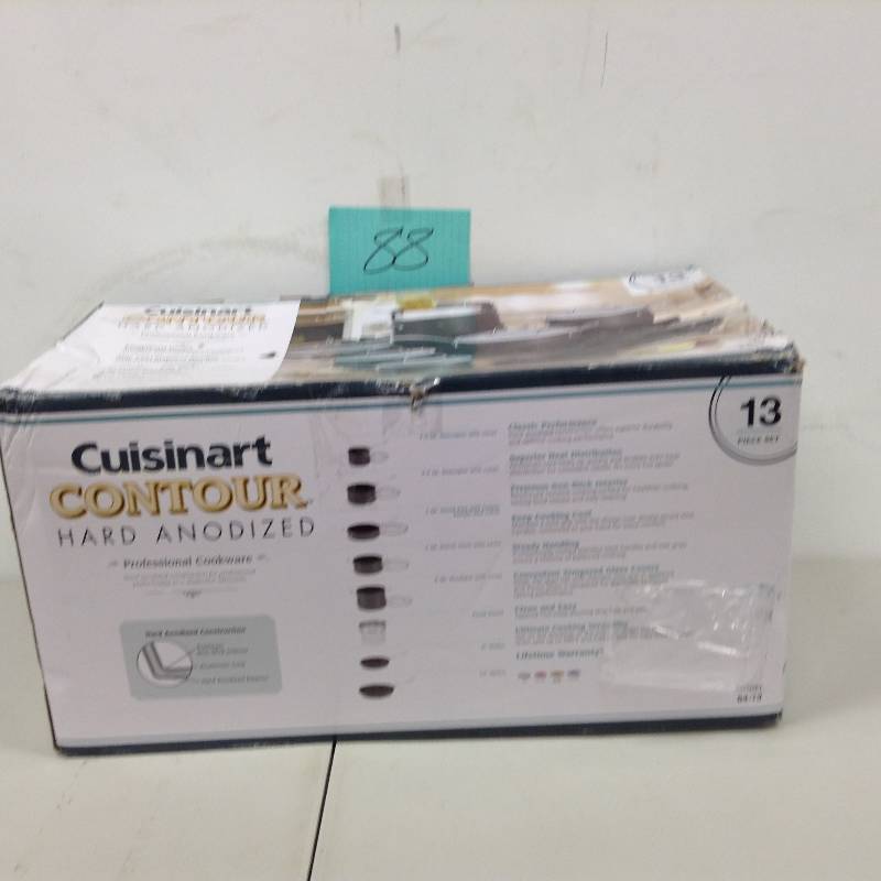 lot 88 image: Comntour Cookware set - slightly used
