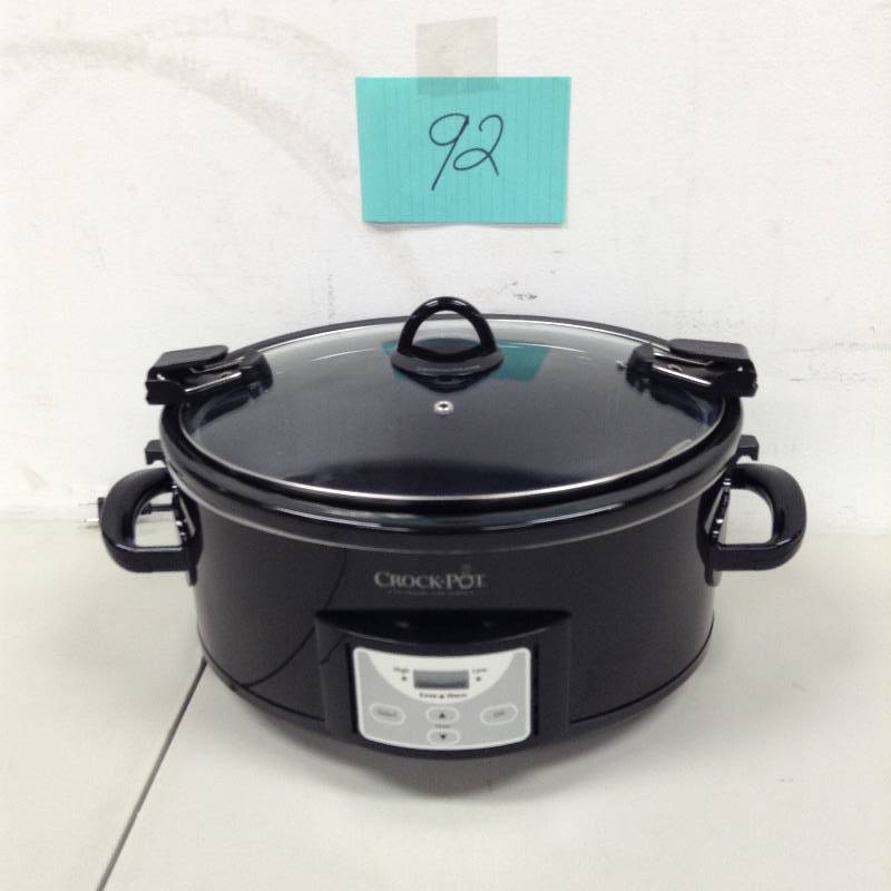 lot 92 image: Crock Pot cook and carry