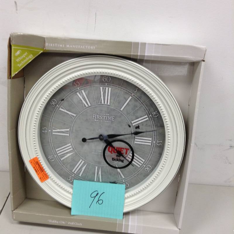 lot 96 image: First Time Clock