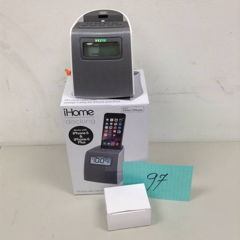 lot 97 image: iHome Dock Station Never used