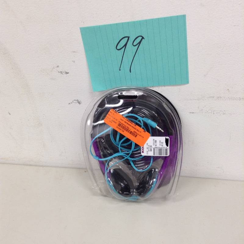 lot 99 image: Wage Headphones