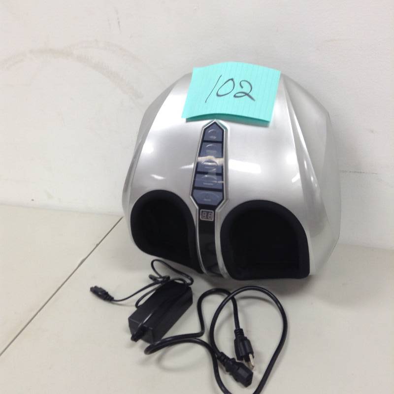 lot 102 image: uComfy Shiatsu Foot Massager