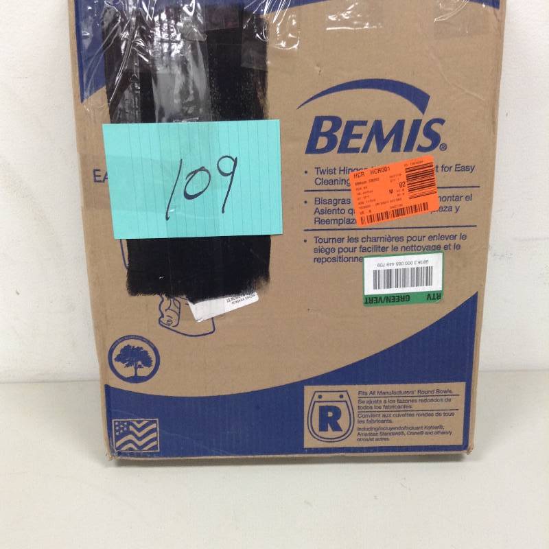 lot 109 image: Bemis Toilet Seat Pink