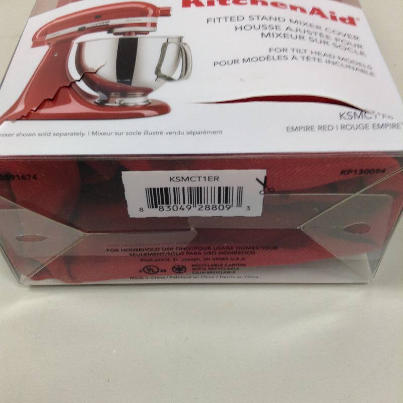 lot 112 image: Kitchen Aid Stand Mixer Cover